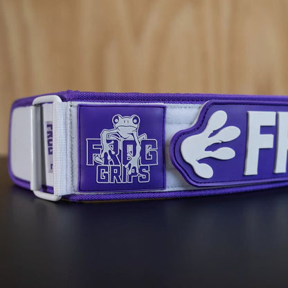 FROG LIFTING BELTS (Orange/Pink/Purple)