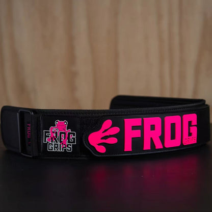 Frog Lifting Belt (Green/Pink/White/Black)