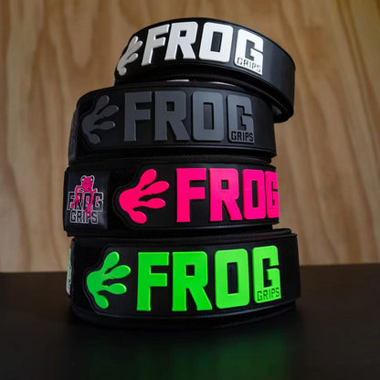 Frog Lifting Belt (Green/Pink/White/Black)