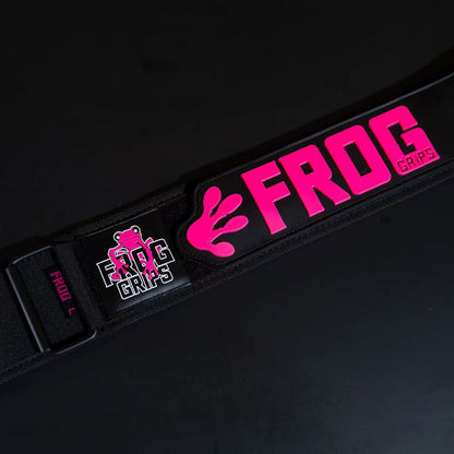 Frog Lifting Belt (Green/Pink/White/Black)