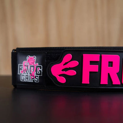 Frog Lifting Belt (Green/Pink/White/Black)