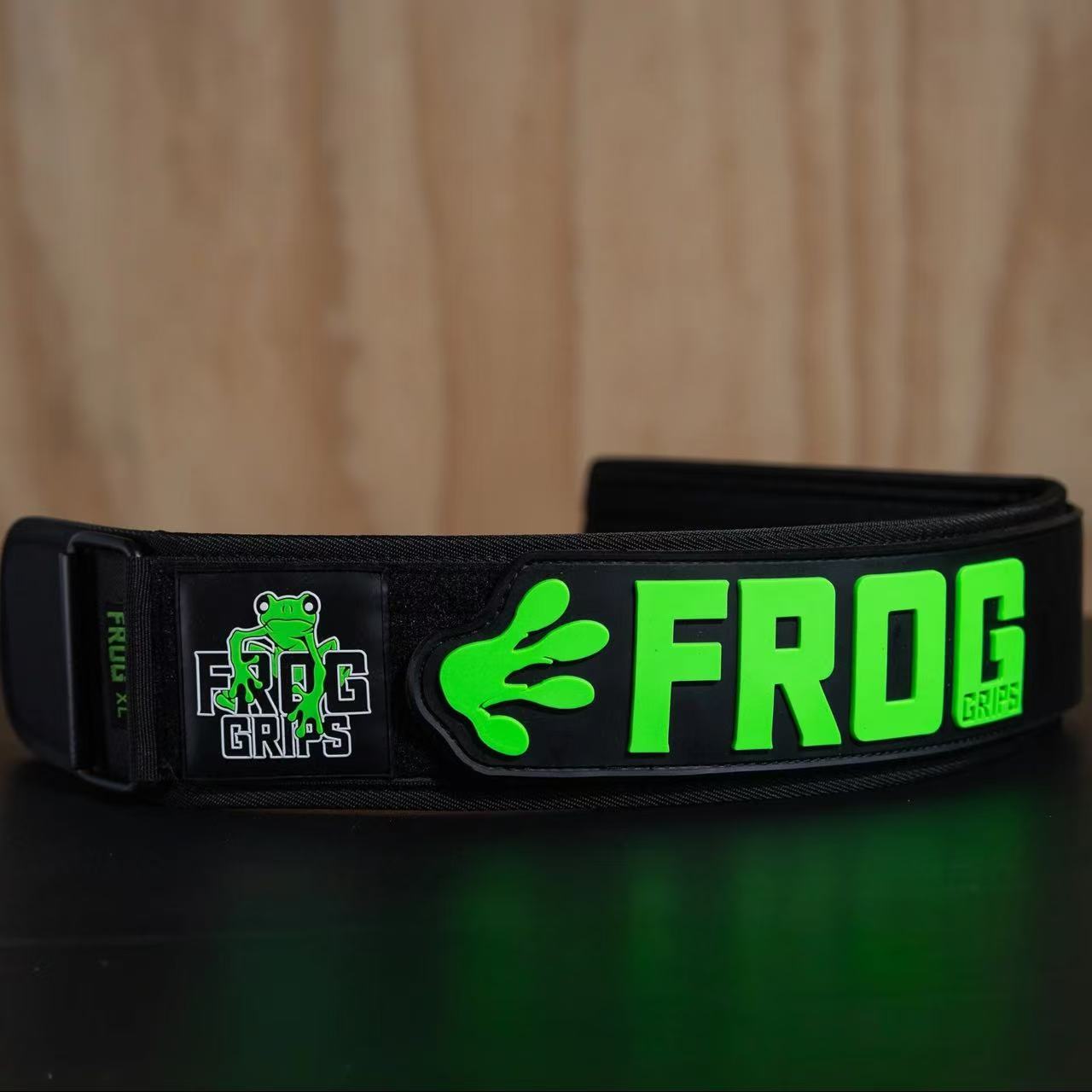 Frog Lifting Belt (Green/Pink/White/Black)