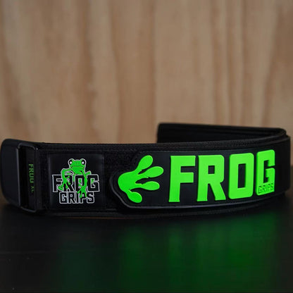 Frog Lifting Belt (Green/Pink/White/Black)