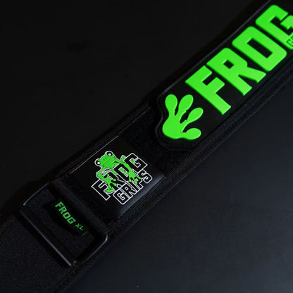 Frog Lifting Belt (Green/Pink/White/Black)