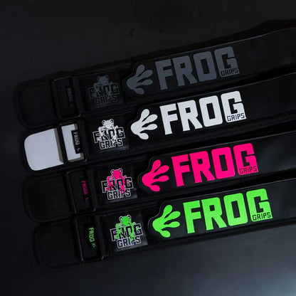 Frog Lifting Belt (Green/Pink/White/Black)