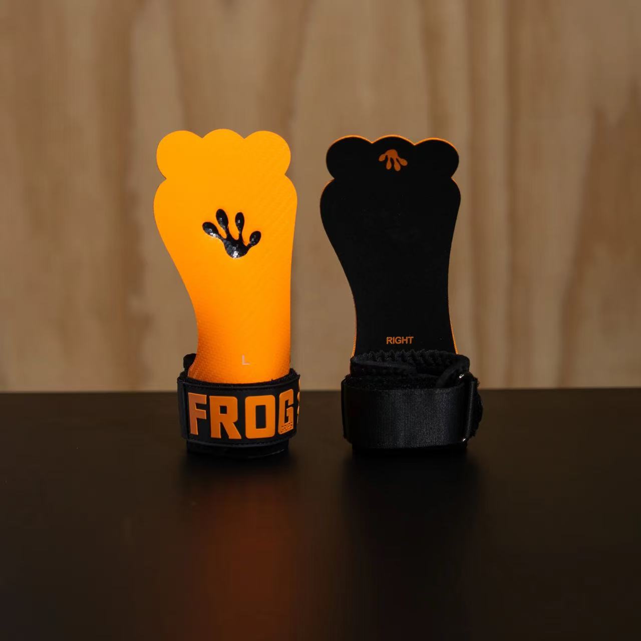 FROG GRIPS ELITE GRIPS 4.0 - HD Fingerless - Orange