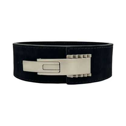 4" 13MM DOUBLE SUEDE LEVER BELT W/ PIONEER EMBROIDERED LOGO-IN STOCK