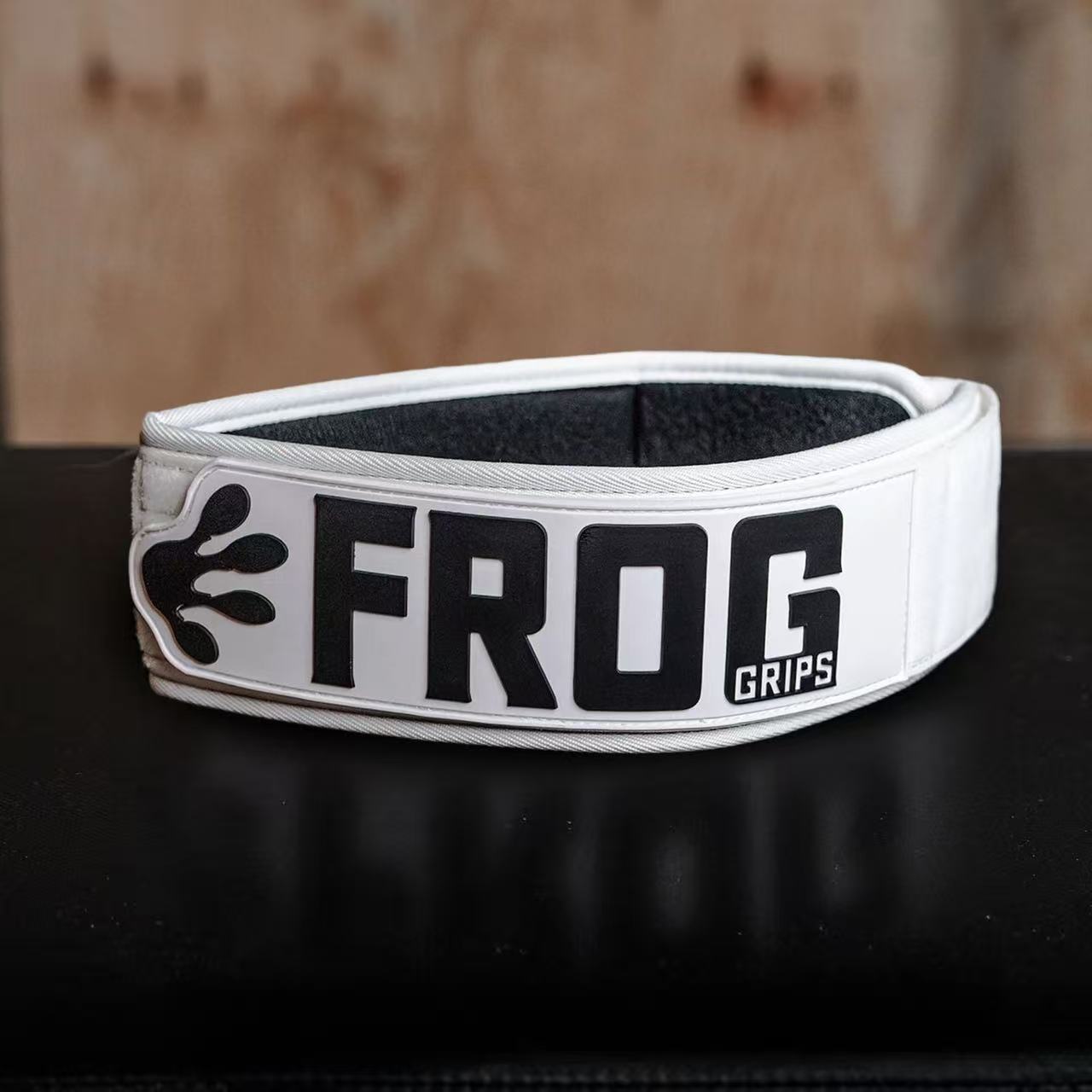 Frog Lifting Belt (Green/Pink/White/Black)