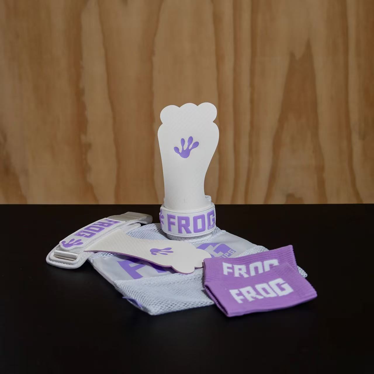 FROG GRIPS ELITE GRIPS 4.0 - HD Fingerless - Lavender