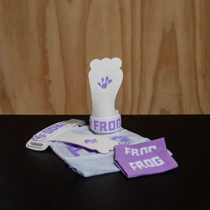 FROG GRIPS ELITE GRIPS 4.0 - HD Fingerless - Lavender