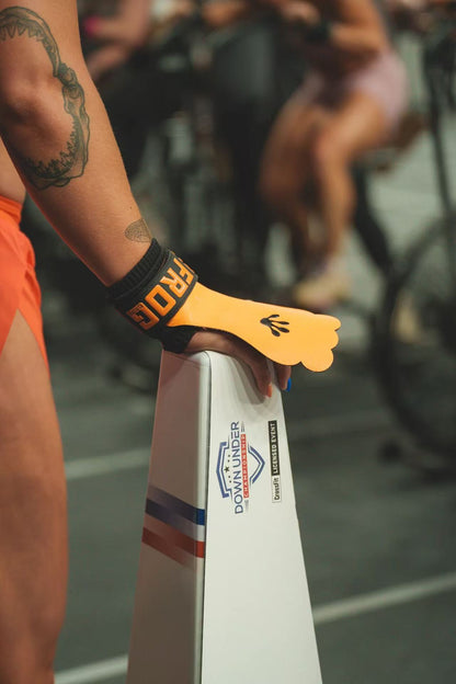 FROG GRIPS ELITE GRIPS 4.0 - HD Fingerless - Orange