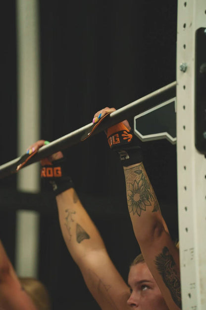 FROG GRIPS ELITE GRIPS 4.0 - HD Fingerless - Orange